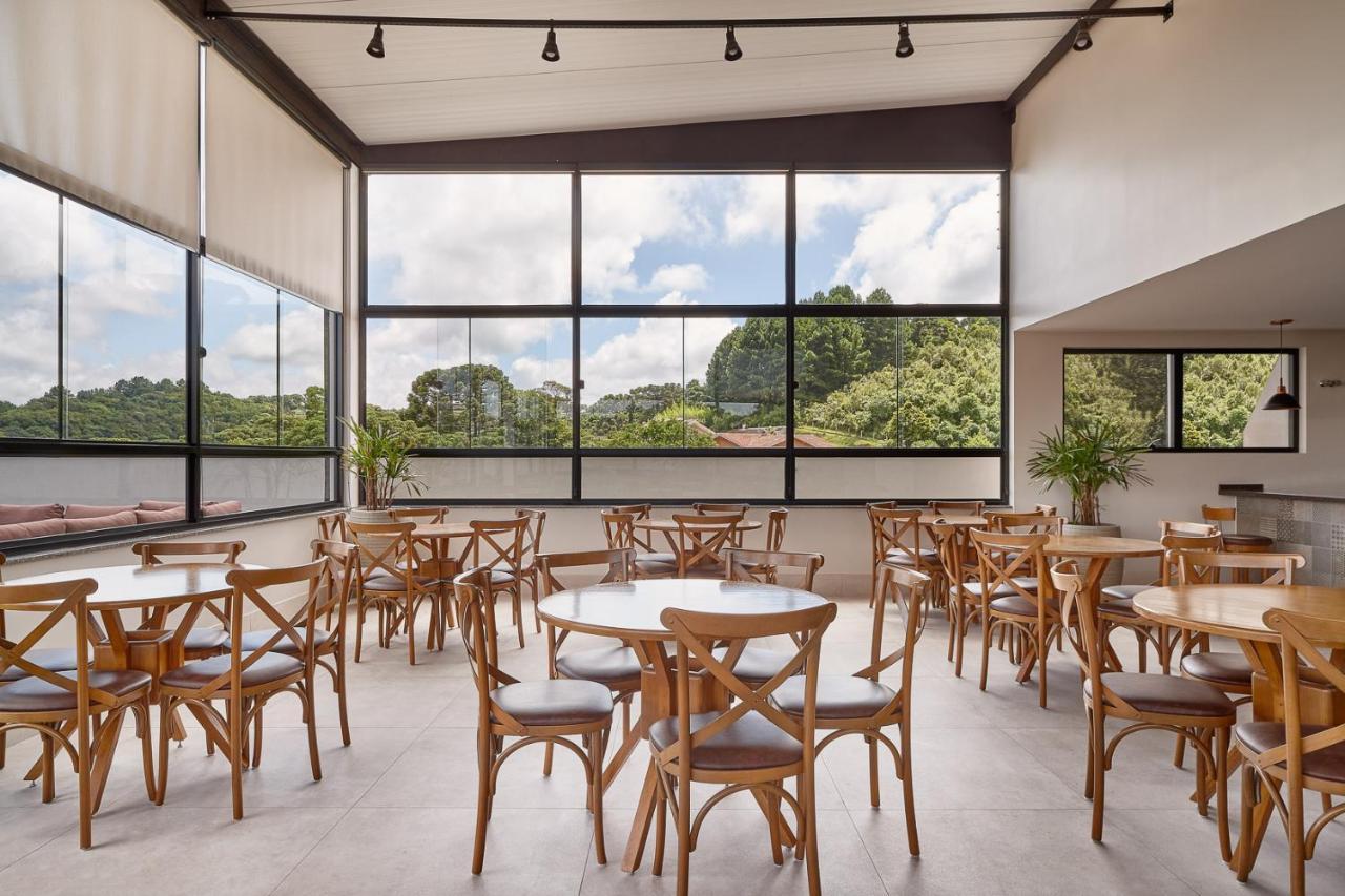 Lefel Hotel Sao Bento do Sul Bagian luar foto