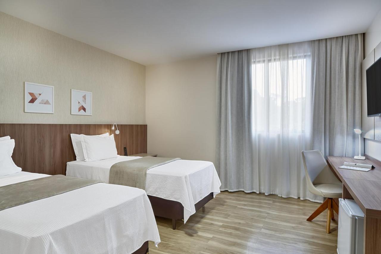 Lefel Hotel Sao Bento do Sul Bagian luar foto