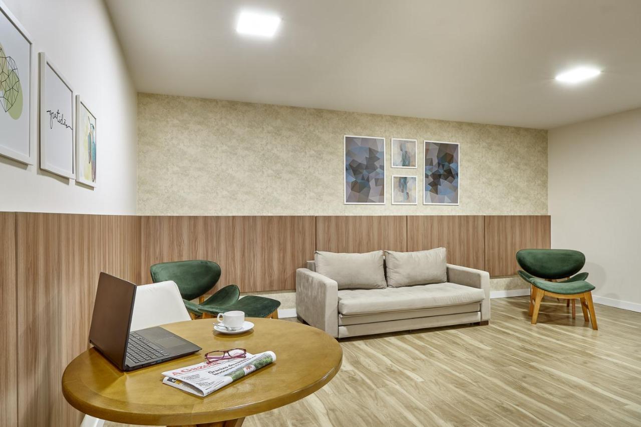 Lefel Hotel Sao Bento do Sul Bagian luar foto