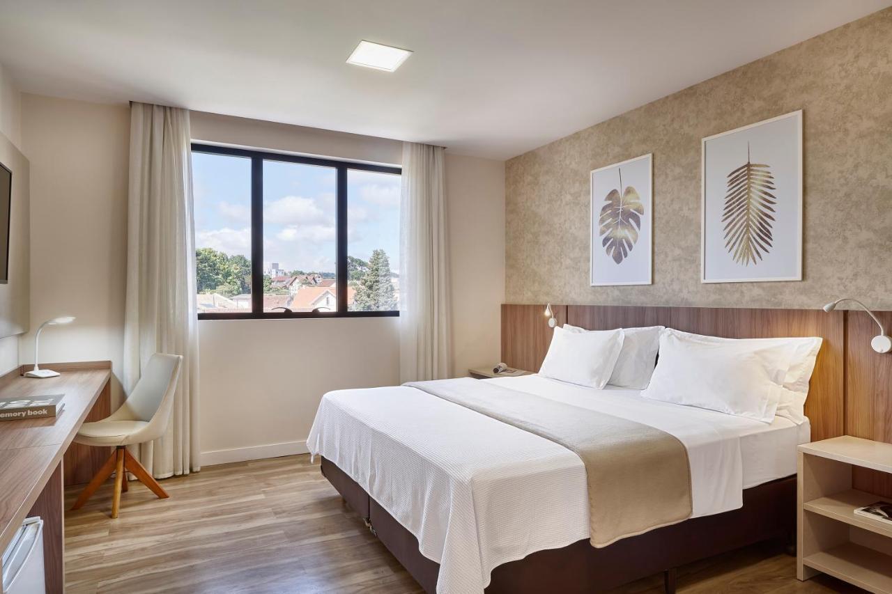 Lefel Hotel Sao Bento do Sul Bagian luar foto