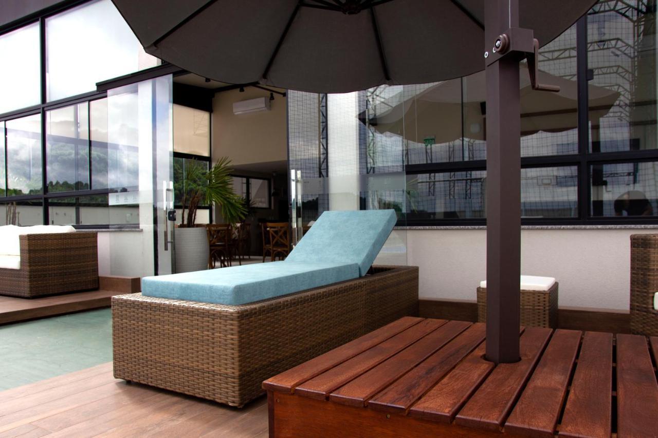 Lefel Hotel Sao Bento do Sul Bagian luar foto