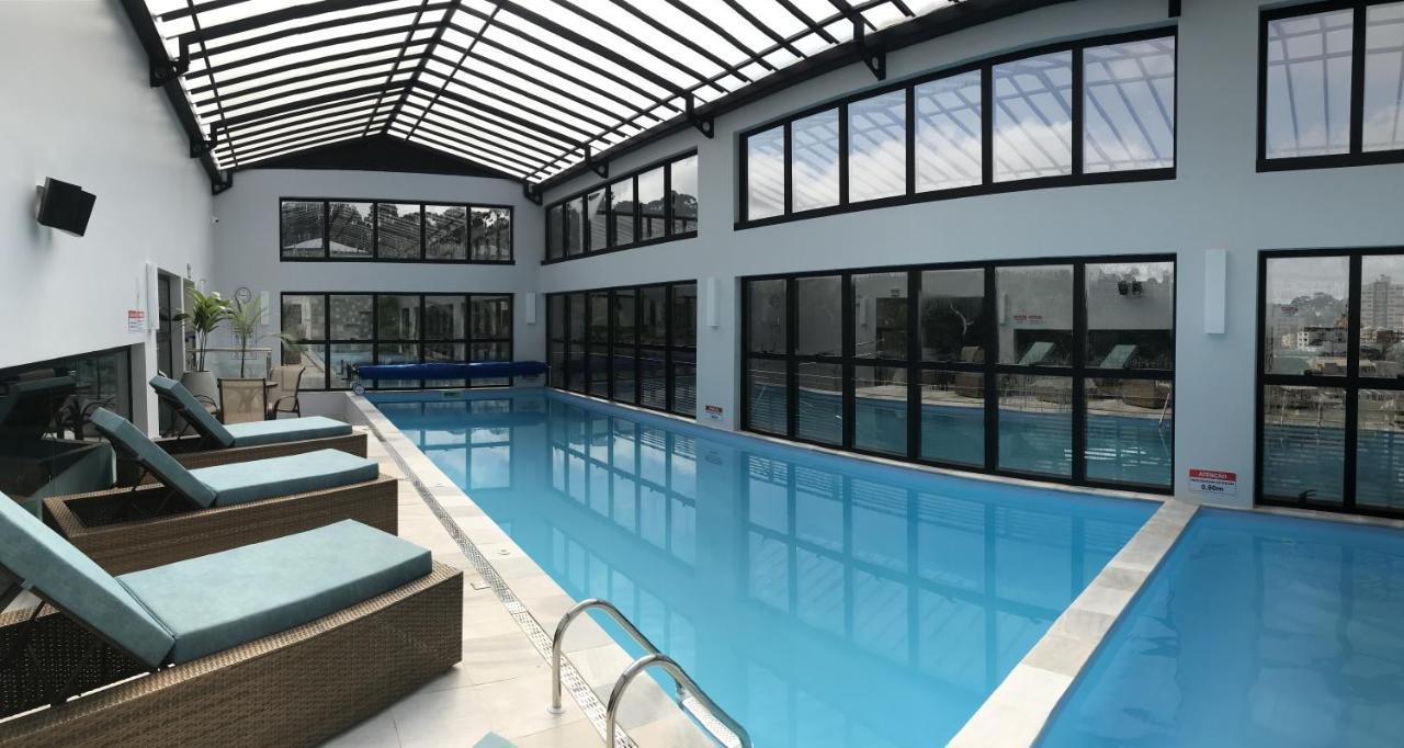 Lefel Hotel Sao Bento do Sul Bagian luar foto
