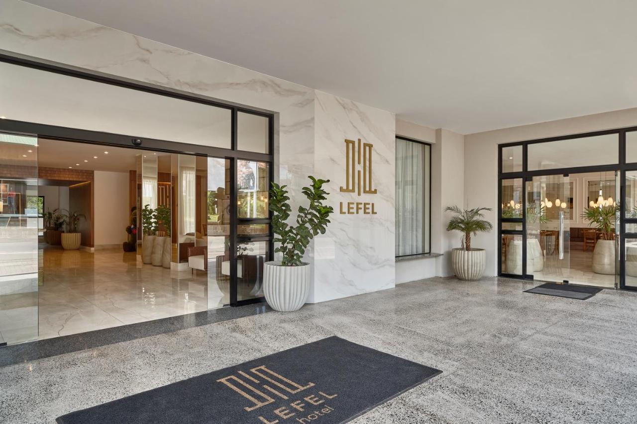 Lefel Hotel Sao Bento do Sul Bagian luar foto