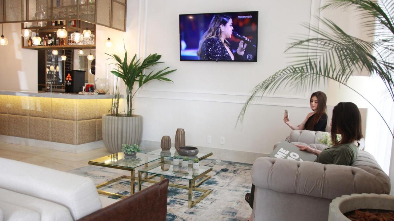 Lefel Hotel Sao Bento do Sul Bagian luar foto