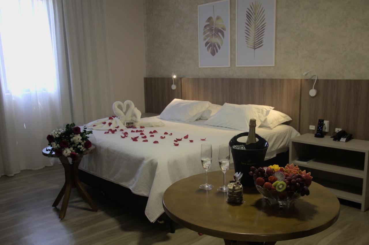 Lefel Hotel Sao Bento do Sul Bagian luar foto