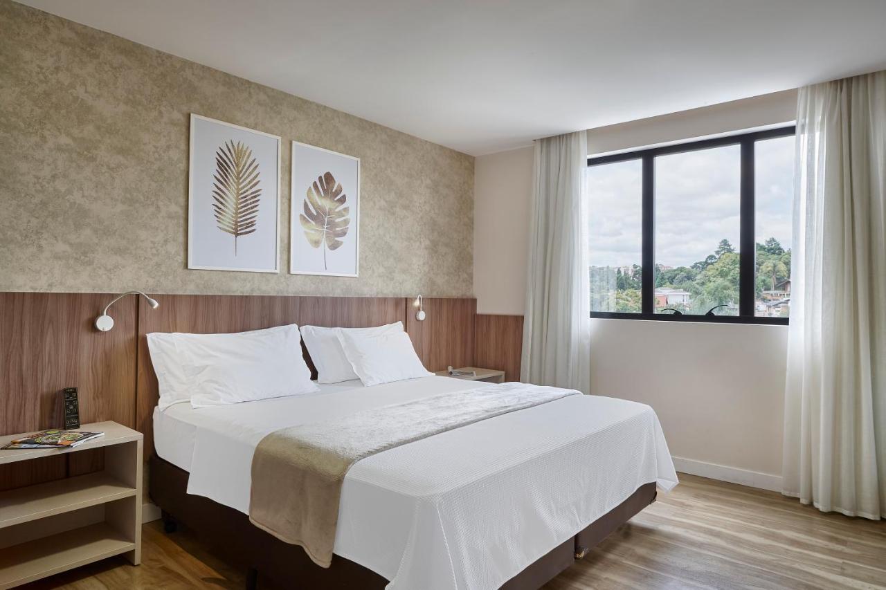 Lefel Hotel Sao Bento do Sul Ruang foto