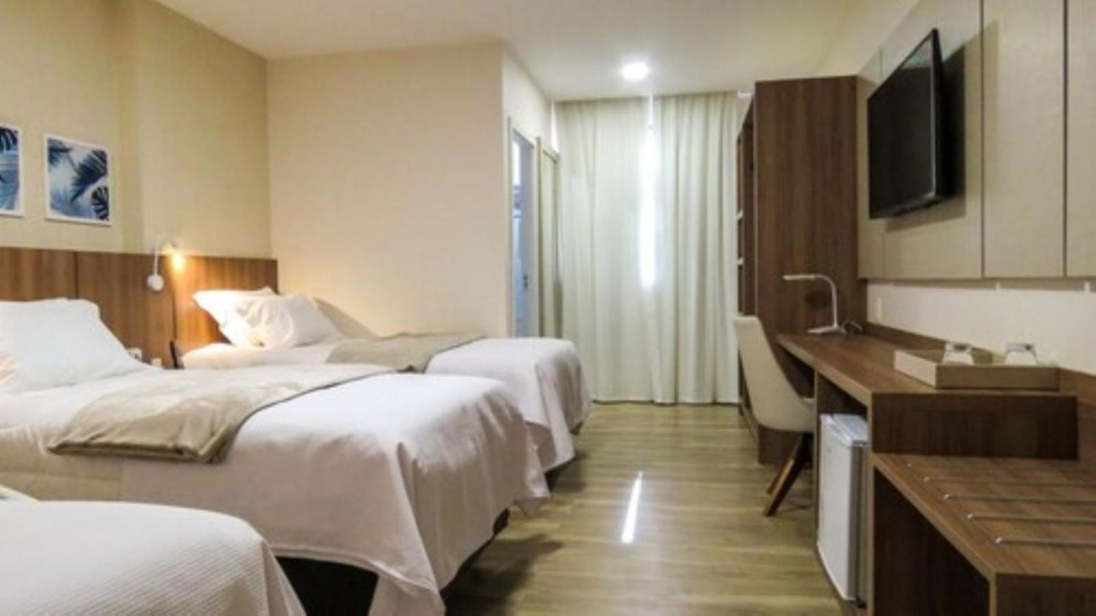Lefel Hotel Sao Bento do Sul Ruang foto